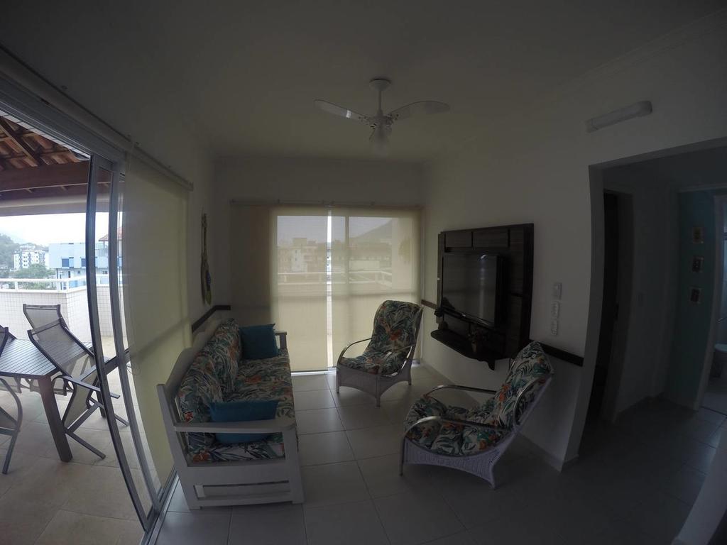Apartamento Cobertura Monte Carlo Ubatuba Dış mekan fotoğraf